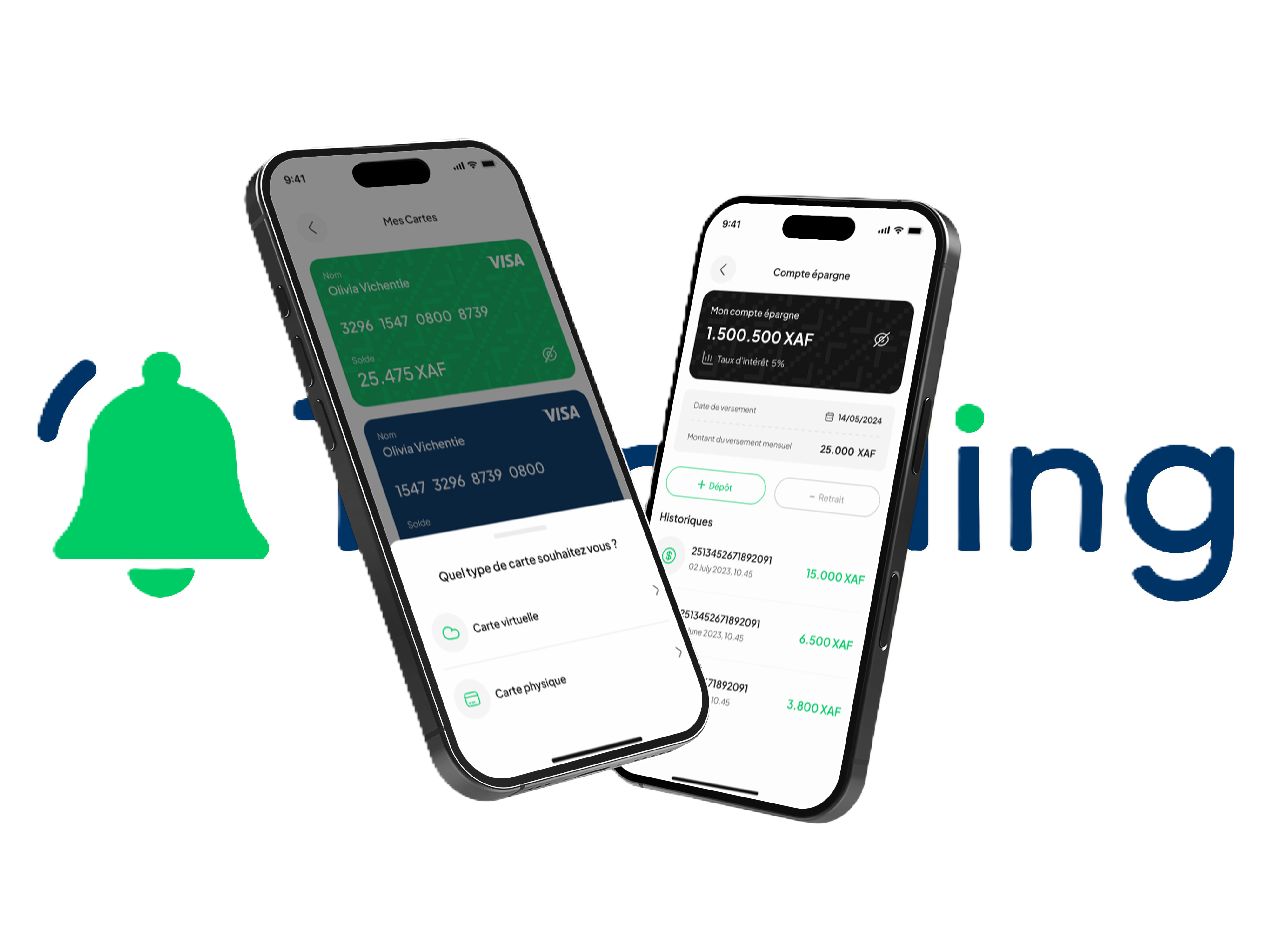 Application Tinguiling